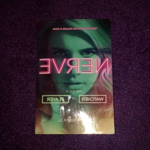 Nerve book by Jeanne Ryan